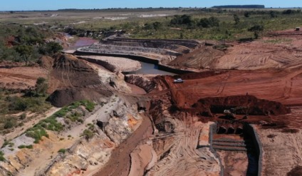 Execução de obras de contenção de erosão custará R$ 14,7 milhões - Foto: Divulgação/Agesul