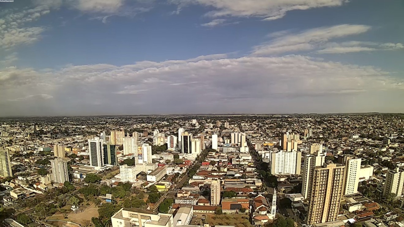 - Foto:Reprodução/Clima Ao Vivo