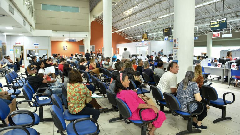 Atendimento presencial acontece na Central de Atendimento ao Cidadão - Foto: Reprodução/ Prefeitura de Campo Grande