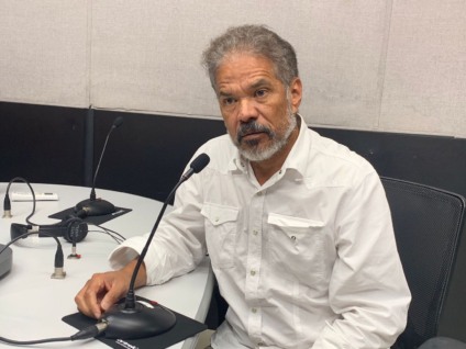 Adilson Trindade falou sobre as articulações de políticos do PT com vistas à eleição em Campo Grande - Foto: Duda Schindler/CBN CG