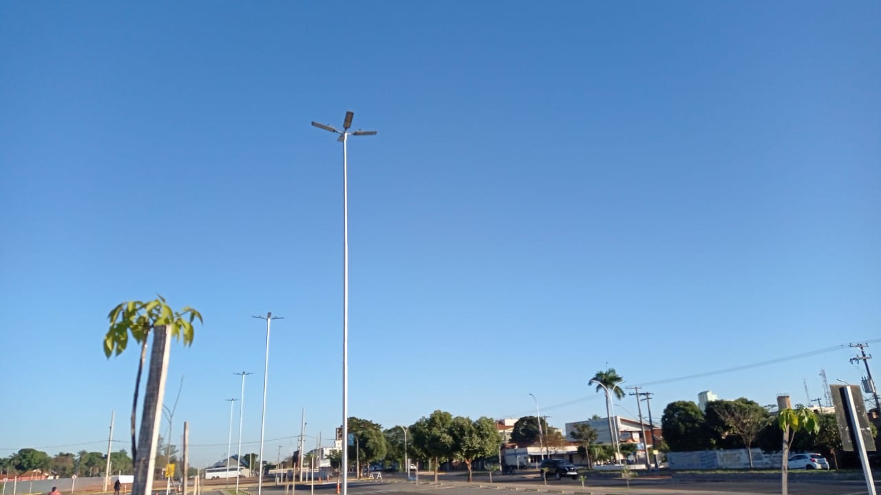 Céu aberto, tempo seco e não tem previsão de chuva - Albert Silva/RCN67