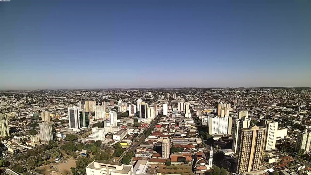 - Foto:Reprodução/Clima Ao Vivo