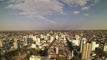A umidade relativa do ar continua em baixa, não ultrapassando os 40% - Foto:Reprodução/Clima Ao Vivo