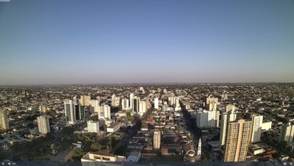 - Foto:Reprodução/Clima Ao Vivo