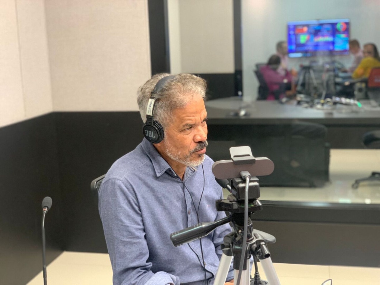 Para Adilson Trindade, indicar apoio a nome de outro partido pode ser considerado uma afronta aos xiítas do PT - Foto: Duda Schindler/CBN-CG