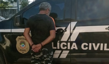 A Polícia Civil  prendeu um homem por prática de zoofilia - Foto: Reprodução/Polícia Civil