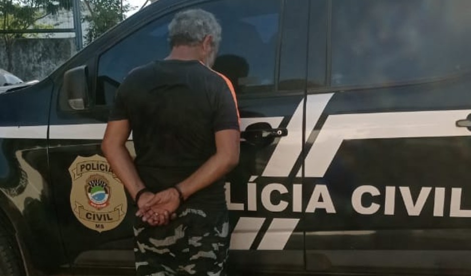 A Polícia Civil  prendeu um homem por prática de zoofilia - Foto: Reprodução/Polícia Civil