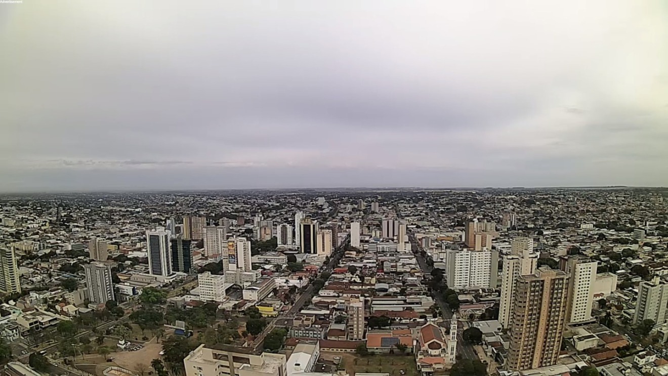 - Foto:Reprodução/Clima Ao Vivo - Foto:Reprodução/Clima Ao Vivo