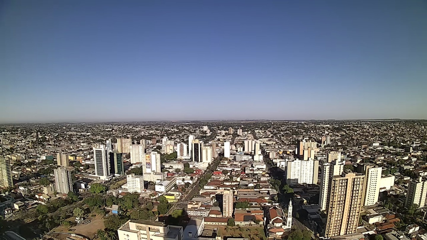 - Foto:Reprodução/ClimaAo Vivo