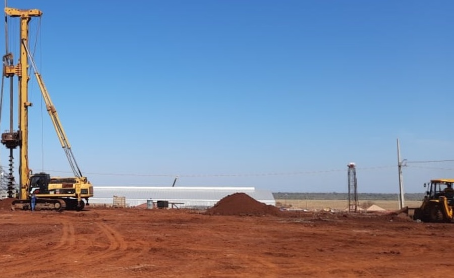 Geração de emprego na Inpasa - A previsão é que sejam gerados mais de dois mil empregos no período de obras, além de cerca de 400 novos postos de trabalho efetivos - Foto:Divulgação/Inpasa