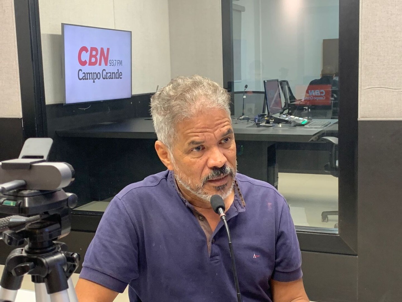 Colunista Adilson Trindade destacou a dificuldade de entendimento dos integrantes do partido - Foto: Duda Schindler/CBN-CG
