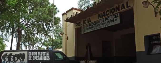 polícia paraguaia não tem pistas sobre achado - Foto:Divulgação/PY