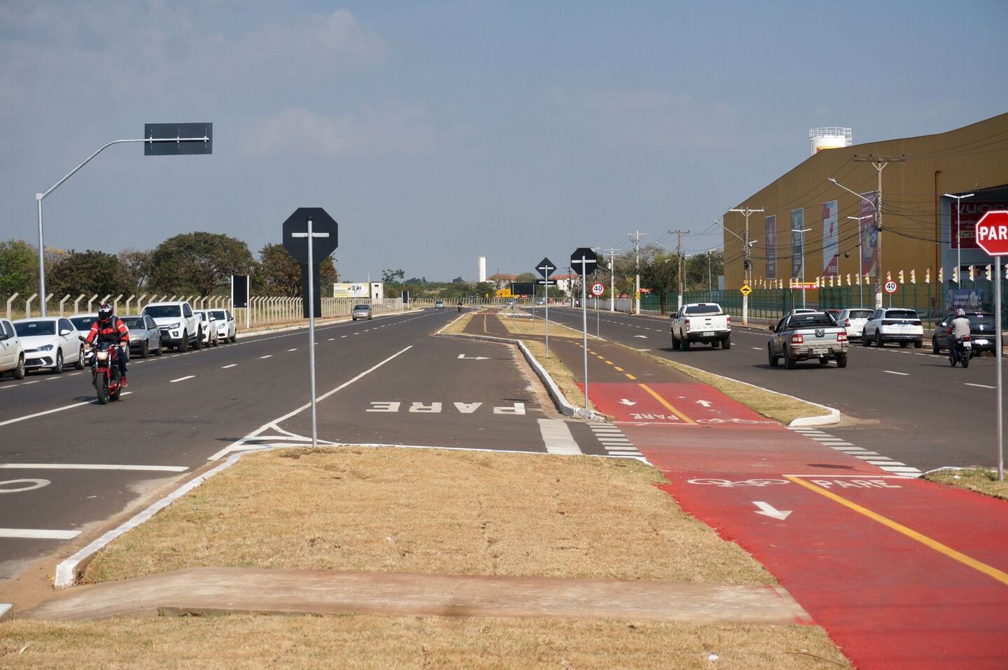 Obra visa melhorar tráfego de mais de 80 mil veículos por dia na região - Foto: Roberto Ajala/ Prefeitura de Campo Grande