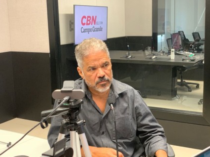 Colunista falou sobre as articulações dos partidos para disputar a Prefeitura de Campo Grande - Foto: Duda Schindler/CBN CG