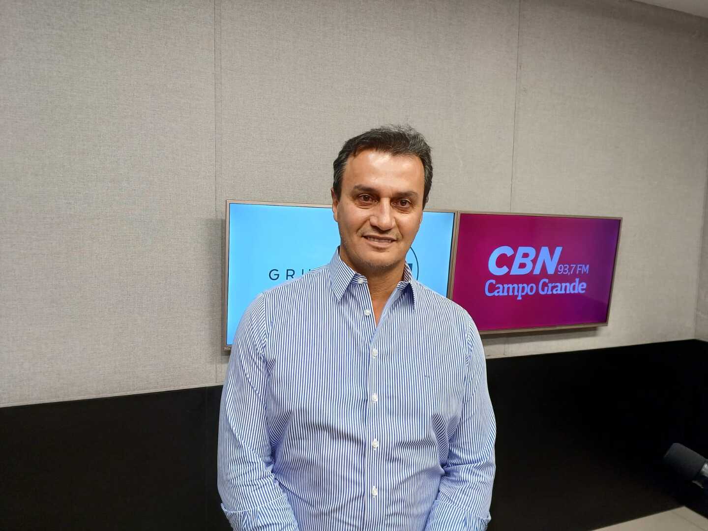 Marcos Derzi, diretor-presidente da Agência de Metrologia-MS - LSSCom/CBN-CG