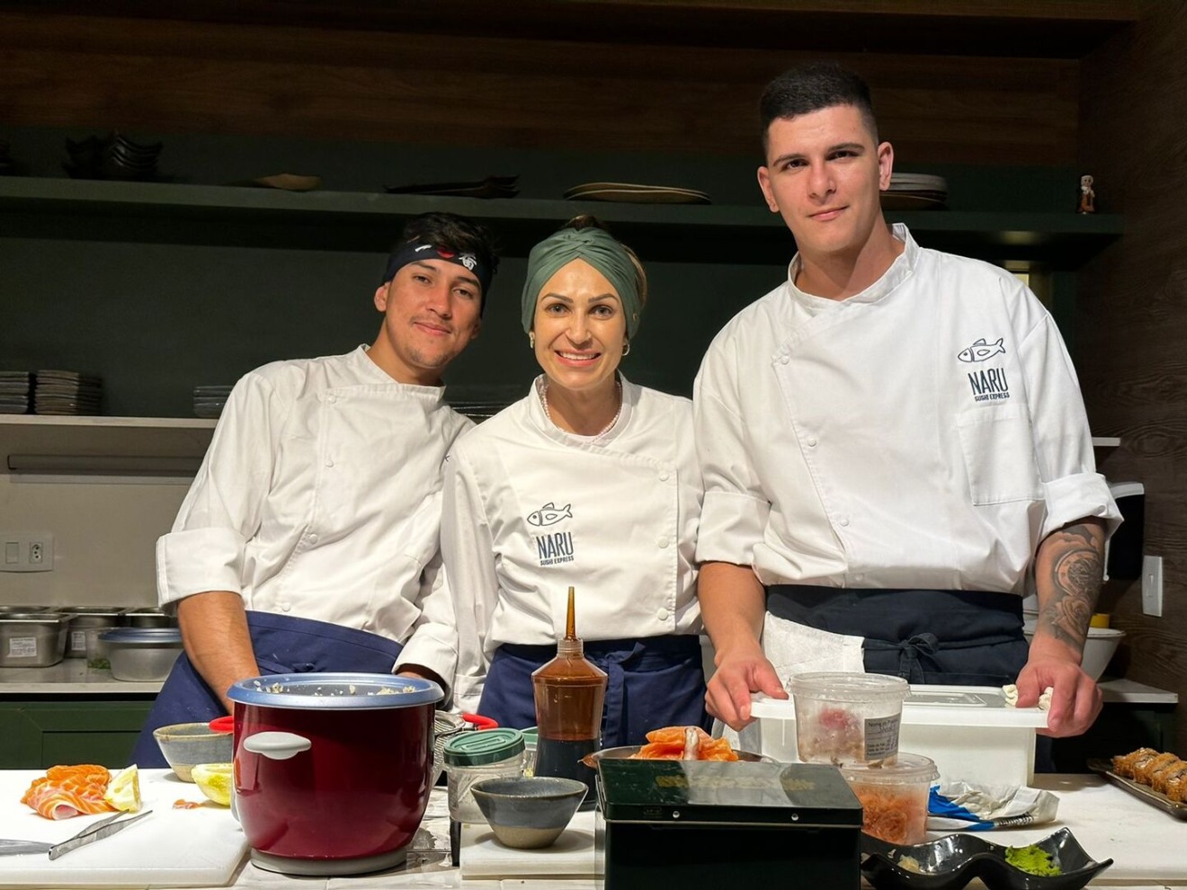 Com cozinha renovada, Naru está pronto para receber visitantes e apreciadores do bom sushi na Chácara Cachoeira - Foto:Chef Paulo Machado