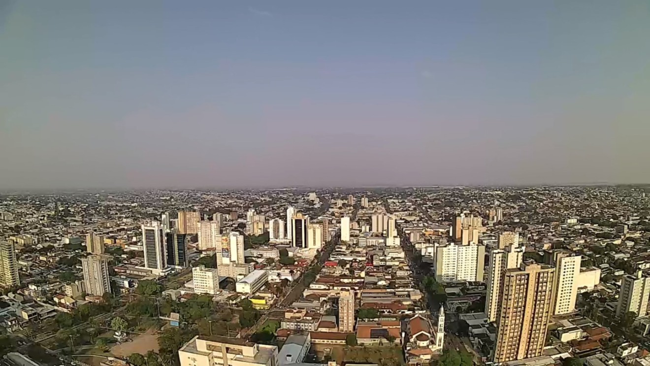 - Foto:Repordução/Clima Ao Vivo