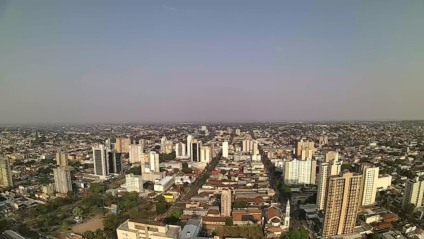 - Foto:Repordução/Clima Ao Vivo