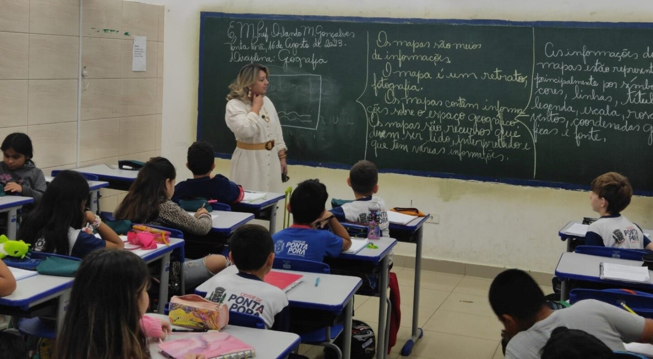 Secretária de Educação, Mirta Landolfi destaca importância da avaliação da qualidade do ensino - Foto: Divulgação Assecom