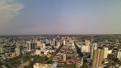 - Foto:Reprodução/Clima Ao Vivo - Campo Grande