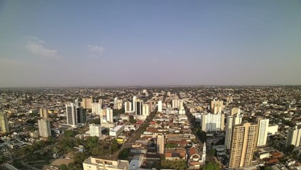 - Foto:Reprodução/Clima Ao Vivo - Campo Grande