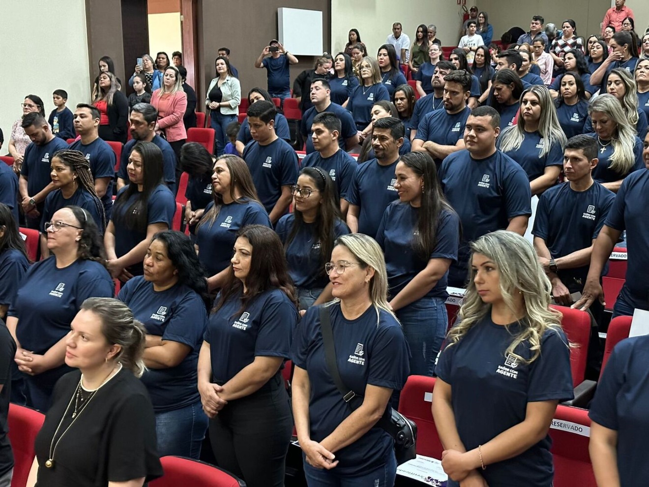 Os agentes vão reforçar a equipe de prevenção e cuidado das pessoas - Foto: Reprodução
