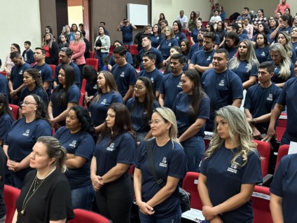 Os agentes vão reforçar a equipe de prevenção e cuidado das pessoas - Foto: Reprodução