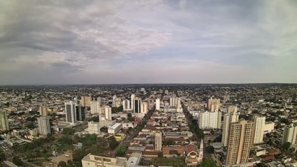 - Foto:Reprodução/Clima Ao Vivo - Campo Grande
