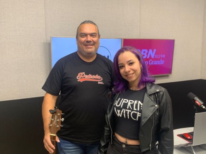 Ellora diz que se inspira em bandas de rock regional bandas, como: Alta Tensão, Bando do Velho Jack e Shadows Legacy - Foto: Duda Schindler