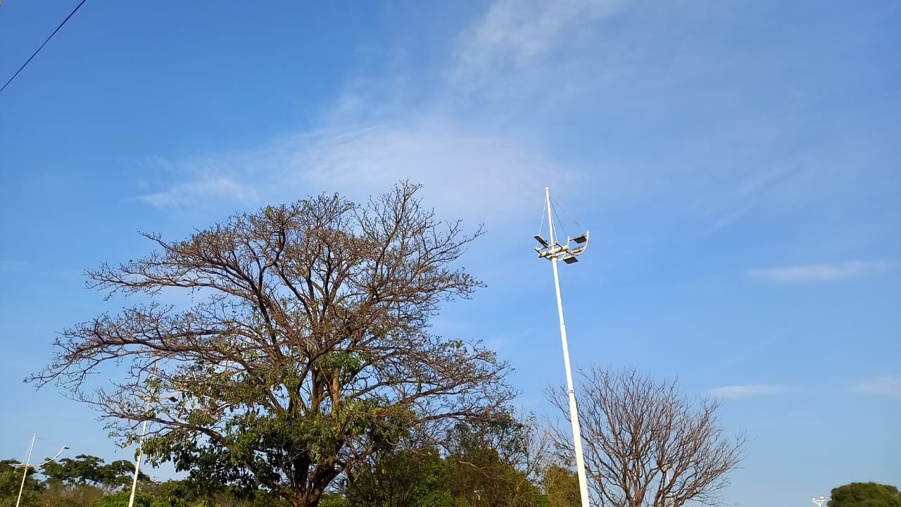 Os termômetros podem registrar 36°C em Três Lagoas - Aflredo Neto/RCN67