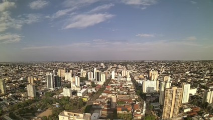 - Foto:Reprodução/Clima Ao Vivo - Campo Grande
