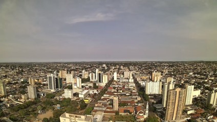 - Foto:Reprodução/Clima Ao Vivo - Campo Grande
