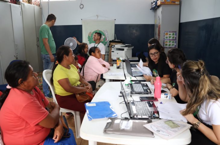 Ação de cidadania vai até aldeias indígenas de Mato Grosso do Sul - Foto: Reprodução/Gov-MS