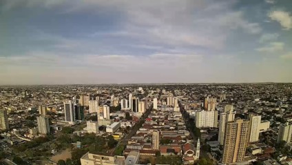 - Foto:Reprodução/Clima Ao Vivo - Campo Grande