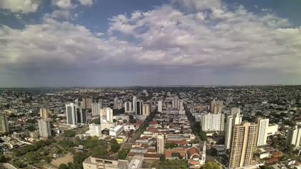 - Foto:Reprodução/Clima Ao Vivo - Campo Grande