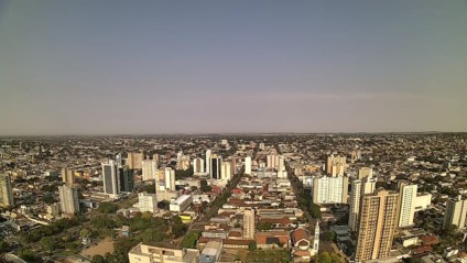 - Foto:Reprodução/Clima Ao Vivo - Campo Grande