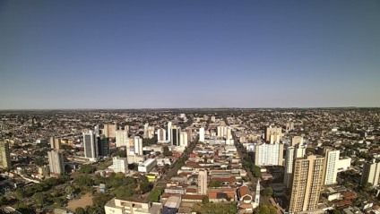 - Foto:Reprodução/Clima Ao Vivo - Campo Grande
