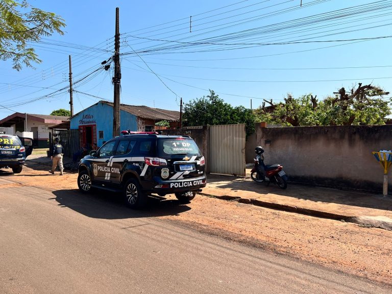 Ação policial ocorreu na sexta-feira (15) - PC/MS