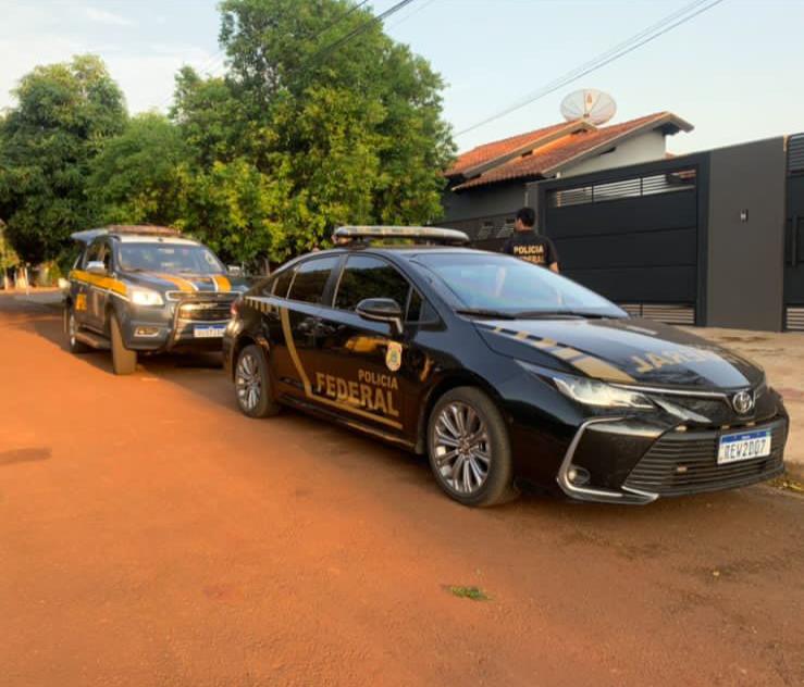 Operação realizada teve o apoio da Polícia Rodoviária Federal - Foto: Divulgação/Polícia Federal