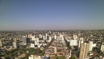 - Foto:Reprodução/Clima Ao Vivo - Campo Grande