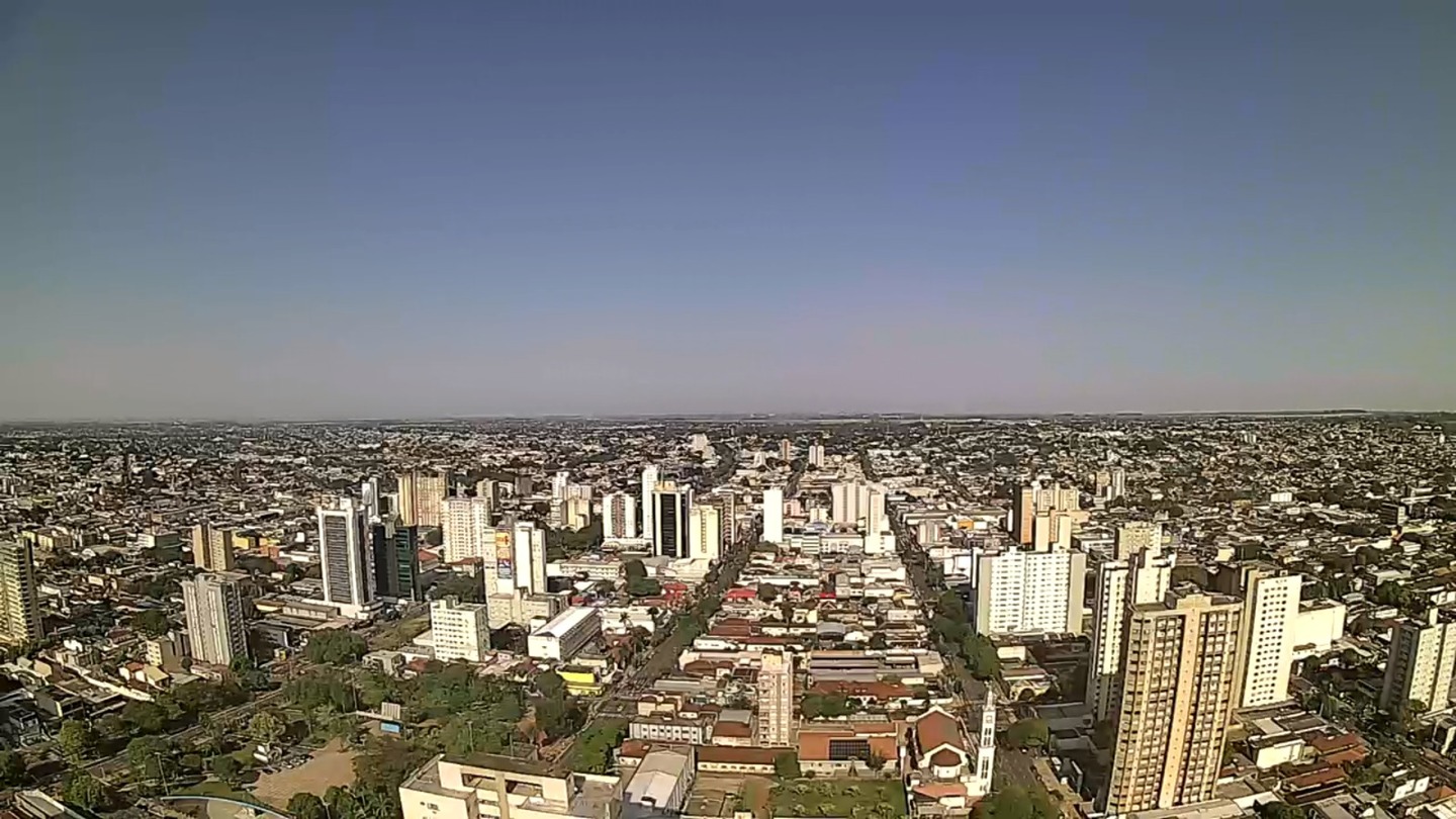 - Foto:Reprodução/Clima Ao Vivo - Campo Grande