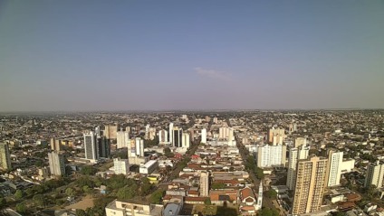 - Foto:Reprodução/Clima Ao Vivo - Campo Grande
