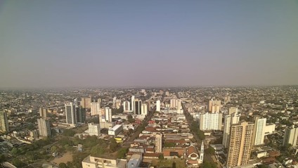 - Foto:Reprodução/Clima Ao Vivo - Campo Grande