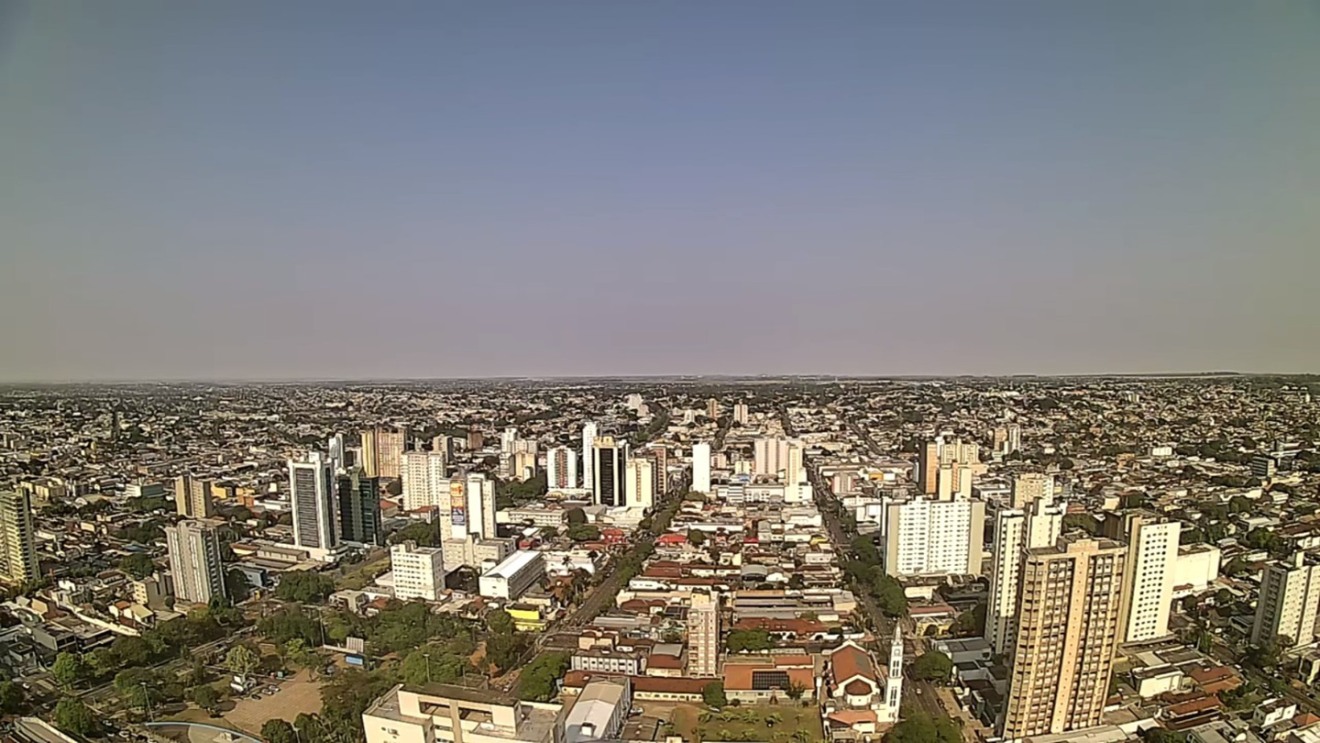 - Foto:Rprodução/Clima Ao Vivo - Campo Grande