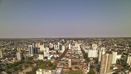 - Foto:Rprodução/Clima Ao Vivo - Campo Grande