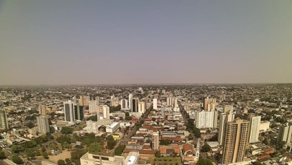 - Foto:Reprodução/Clima Ao Vivo - Campo Grande