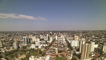 - Foto:Reprodução/Clima Ao Vivo - Campo Grande