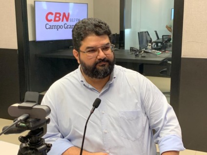 Raphael Chaia, alerta o uso da internet adequadamente no trabalho e na vida pessoal - Foto: Duda Schindler
