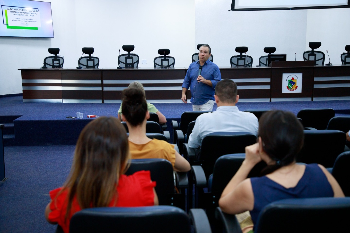 Município amplia oferta de especialidades médicas - Foto: Assessoria/ Prefeitura M. Maracaju