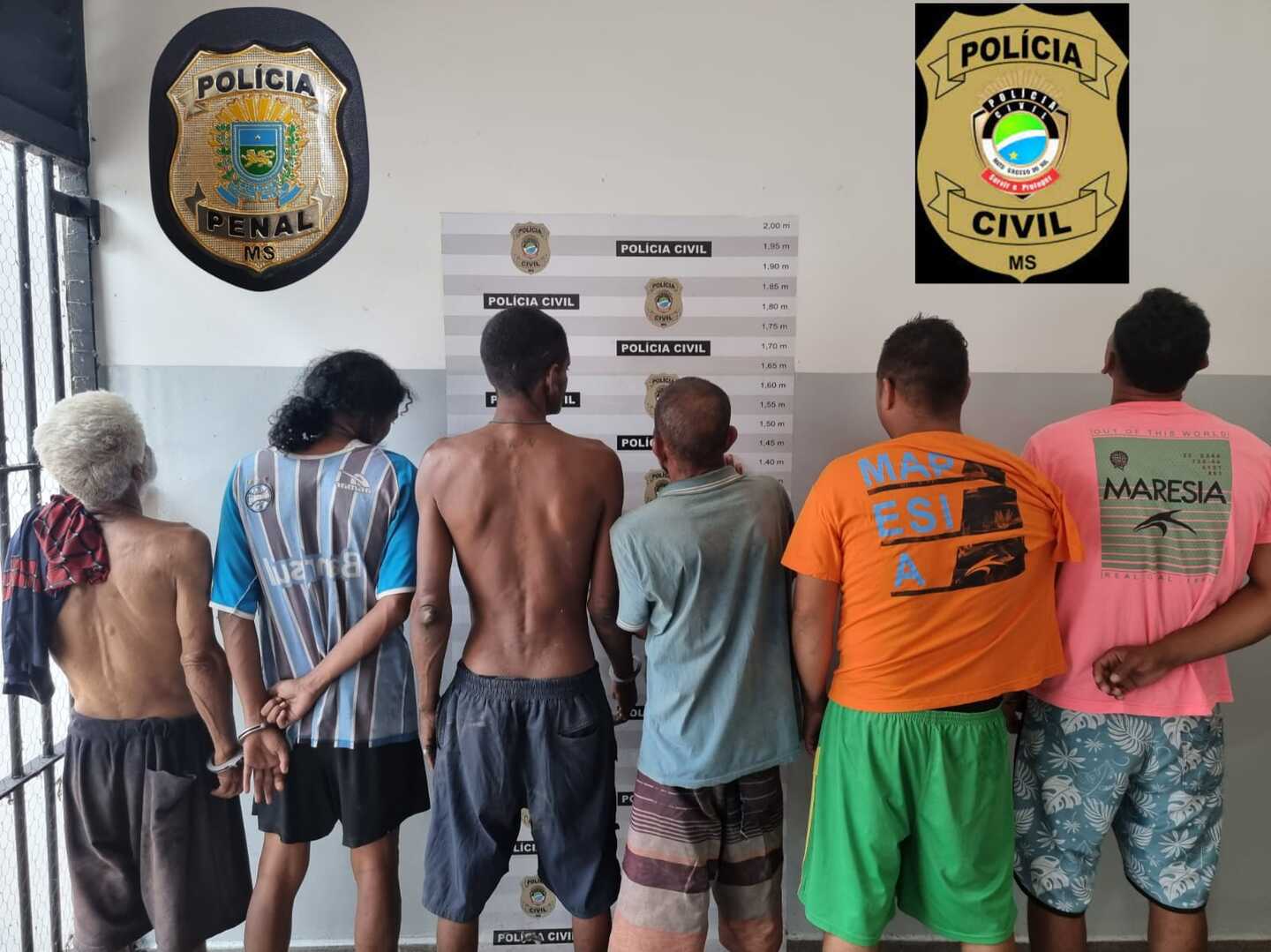 Procurados já tinham condenações entre 5 e 12 anos de prisão - Foto: Reprodução/ Polícia Civil